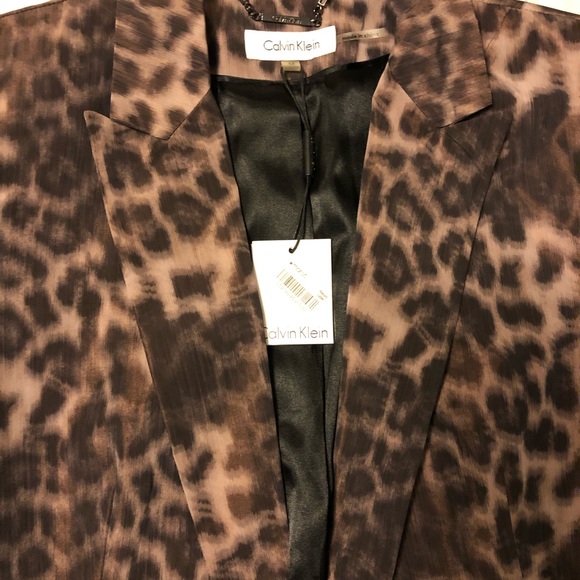 Calvin Klein one button blazer - Picture 4 of 8